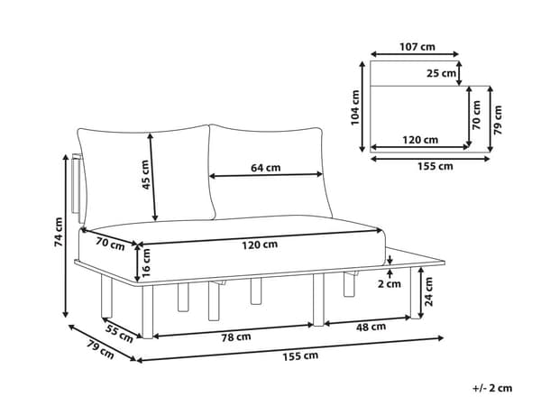 Sofa Mørkegrøn Boucle 2 Personers Tyk Polstret Dyb Blød Stofsofa til Stuen Moderne Inspiration Stue Møbel Moderne