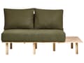 Miniatyrbillede 6 af 11: Sofa Mørkegrøn Boucle 2 Personers Tyk Polstret Dyb Blød Stofsofa til Stuen Moderne Inspiration Stue Møbel Moderne