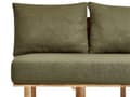 Miniatyrbillede 10 af 11: Sofa Mørkegrøn Boucle 2 Personers Tyk Polstret Dyb Blød Stofsofa til Stuen Moderne Inspiration Stue Møbel Moderne