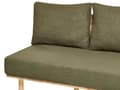 Miniatyrbillede 11 af 11: Sofa Mørkegrøn Boucle 2 Personers Tyk Polstret Dyb Blød Stofsofa til Stuen Moderne Inspiration Stue Møbel Moderne