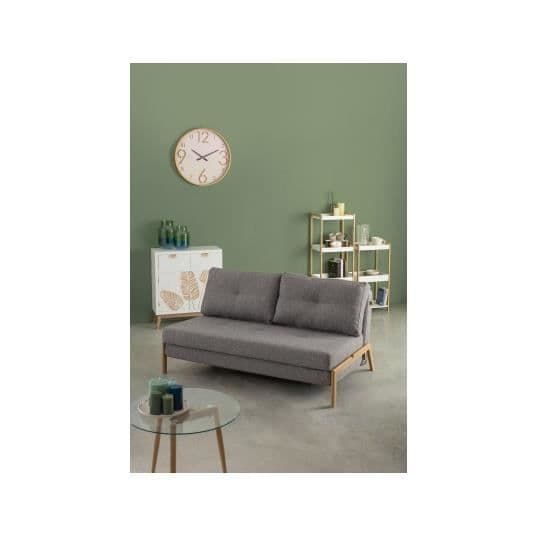 BIZZOTTO SALON Bäddsoffa 2-sits bäddsoffa Hayden Grey