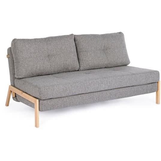 BIZZOTTO SALON Bäddsoffa 2-sits bäddsoffa Hayden Grey