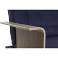 Miniatyrbillede 4 af 6: Sovesofa DKD Home Decor Blå Brun Sort Metal Moderne Urban 203 x 87 x 81 cm