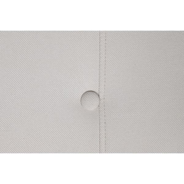 Sohva DKD Home Decor Luonnollinen Polyesteri Kumipuu Kerma (172 x 82 x 82 cm)