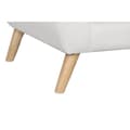 Pikkukuva 5 / 5: Sohva DKD Home Decor Luonnollinen Polyesteri Kumipuu Kerma (172 x 82 x 82 cm)