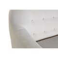 Pikkukuva 2 / 5: Sohva DKD Home Decor Luonnollinen Polyesteri Kumipuu Kerma (172 x 82 x 82 cm)