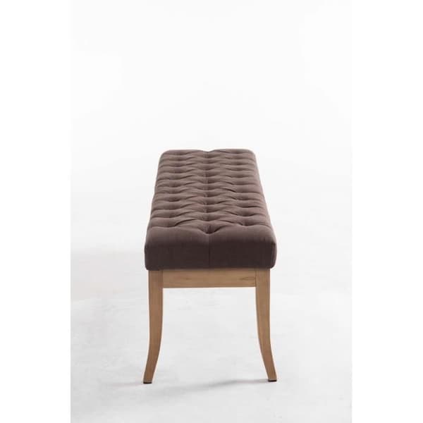 Bänk - CLP - Ramses - 100 % polyestertyg - 150 cm - Vintage - 2/3 platser
