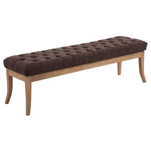 Bänk - CLP - Ramses - 100 % polyestertyg - 150 cm - Vintage - 2/3 platser