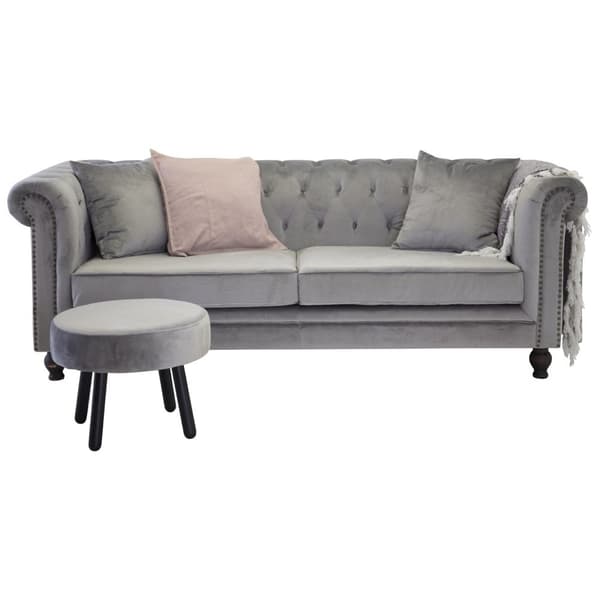 Velvet 3-Sits Soffa