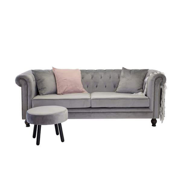 Velvet 3-Sits Soffa