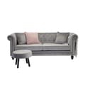 Miniatyrbild 4 av 8: Velvet 3-Sits Soffa