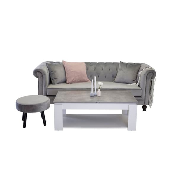 Velvet 3-Sits Soffa