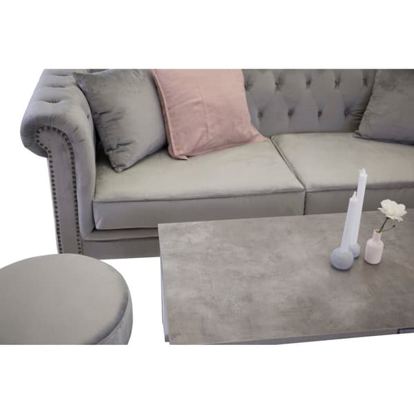 Velvet 3-Sits Soffa