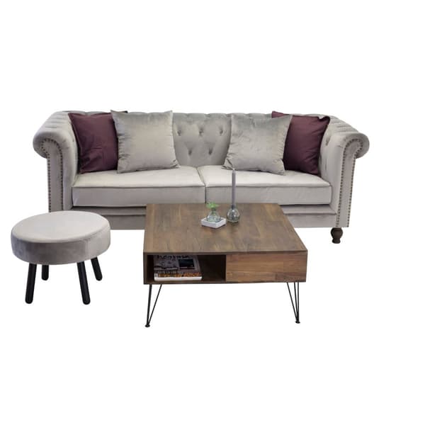 Velvet 3-Sits Soffa