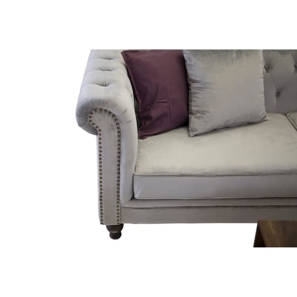 Velvet 3-Sits Soffa