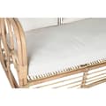 Miniatyrbilde 3 av 9: Sofa Home ESPRIT Hvit Naturell 192 x 72 x 75 cm