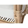 Miniatyrbilde 4 av 9: Sofa Home ESPRIT Hvit Naturell 192 x 72 x 75 cm