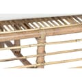 Miniatyrbilde 5 av 9: Sofa Home ESPRIT Hvit Naturell 192 x 72 x 75 cm