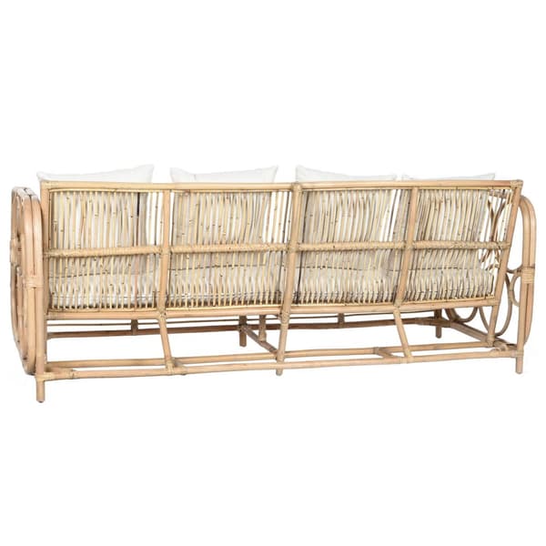 Sohva Home ESPRIT Valkoinen Luonnollinen 192 x 72 x 75 cm