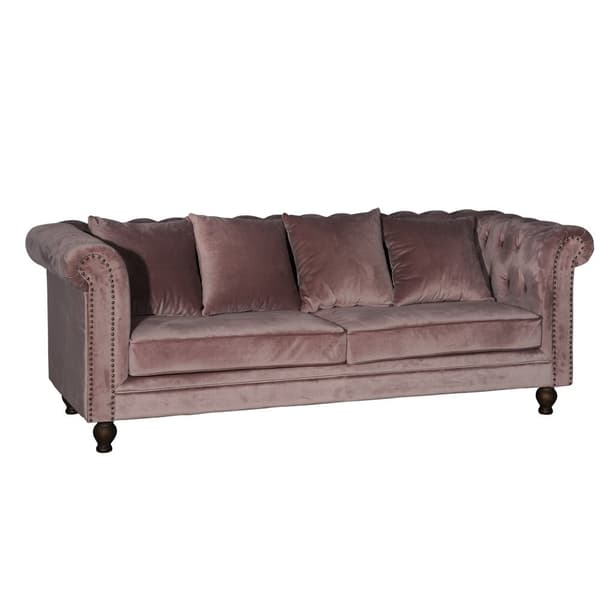 Velvet 3-Sits Soffa