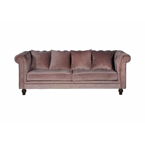 Velvet 3-Sits Soffa