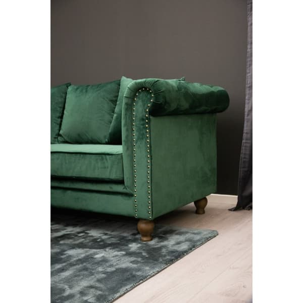 Velvet 3-Sits Soffa