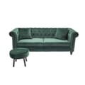Miniatyrbild 6 av 7: Velvet 3-Sits Soffa