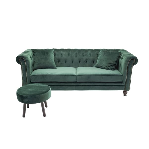Velvet 3-Sits Soffa