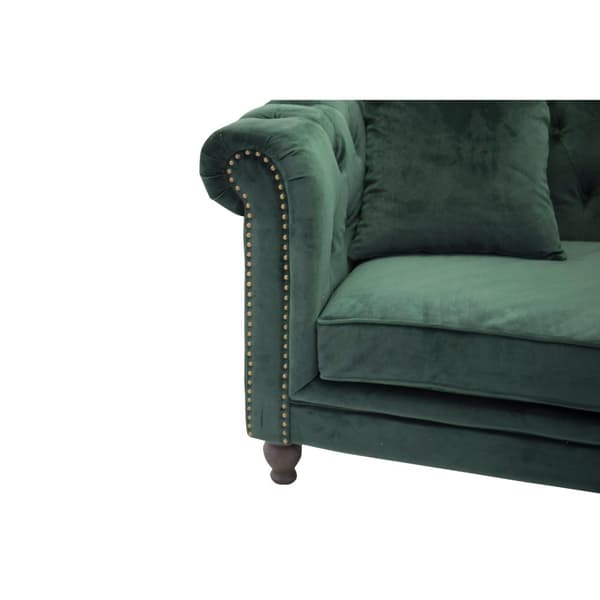 Velvet 3-Sits Soffa