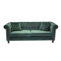 Miniatyrbild 1 av 7: Velvet 3-Sits Soffa
