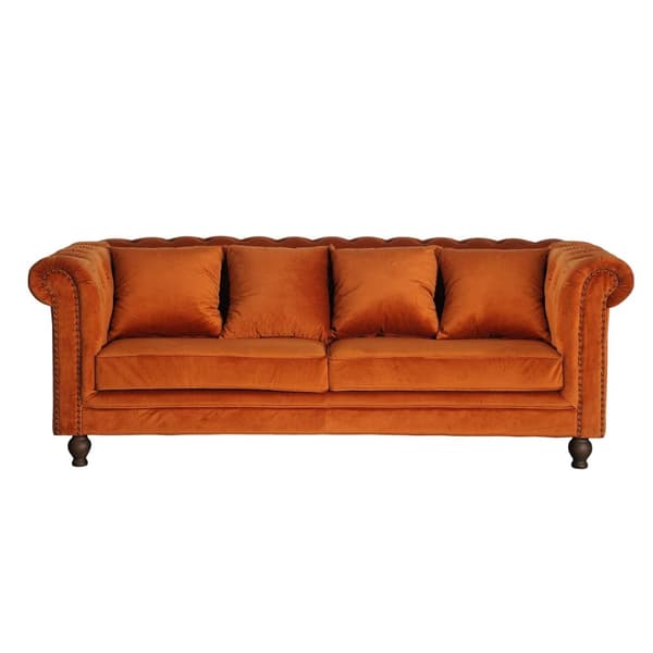 Velvet 3-Sits Soffa