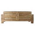Miniatyrbild 3 av 8: Soffa DKD Home Decor Grå Naturell Alpino 224 x 95 x 82 cm