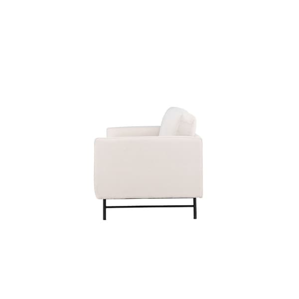 Sky sofa 3-seter hvit.