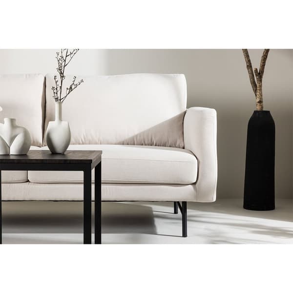 Sky sofa 3-seter hvit.