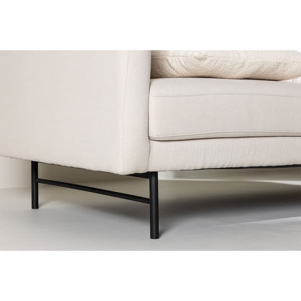 Sky sofa 3-seter hvit.