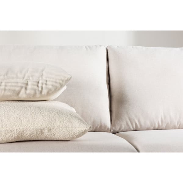 Sky sofa 3-seter hvit.
