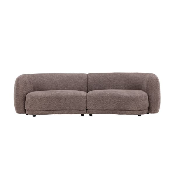 Cielo sofa 3-seter brun.