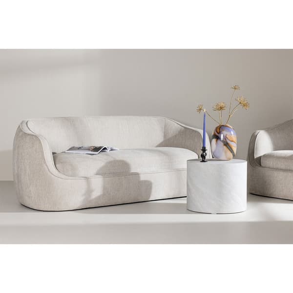 Elio sofa 3-seter lysegrå.