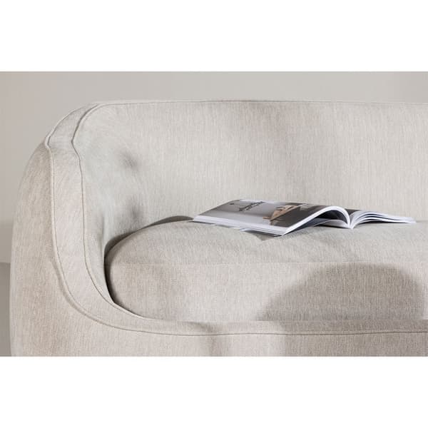 Elio sofa 3-seter lysegrå.