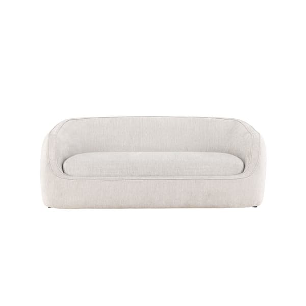 Elio sofa 3-seter lysegrå.