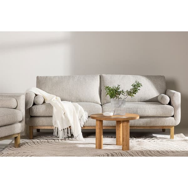 Olympos sofa 3-seter beige.