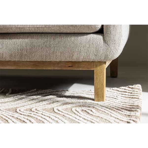Olympos sofa 3-seter beige.