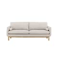 Miniatyrbilde 2 av 7: Olympos sofa 3-seter beige.