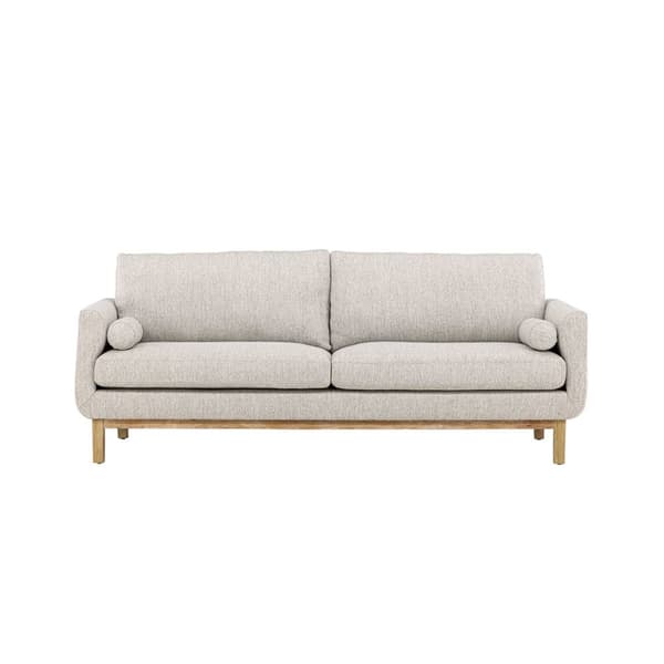 Olympos sofa 3-seter beige.