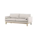 Miniatyrbilde 1 av 7: Olympos sofa 3-seter beige.