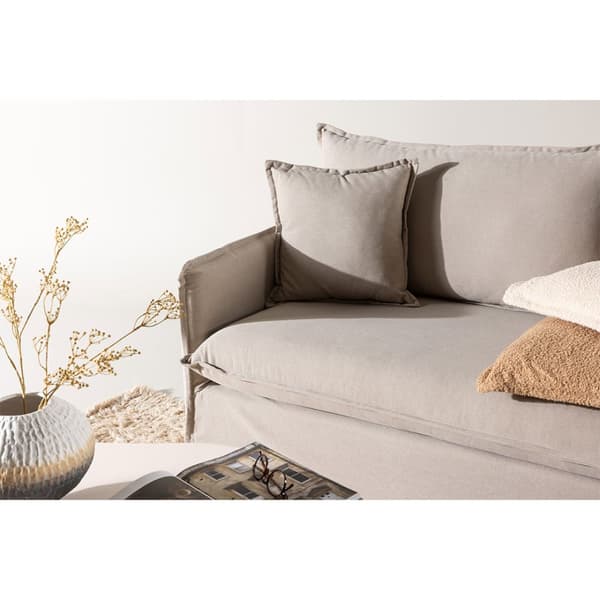 Nova sofa 3-seter brun.
