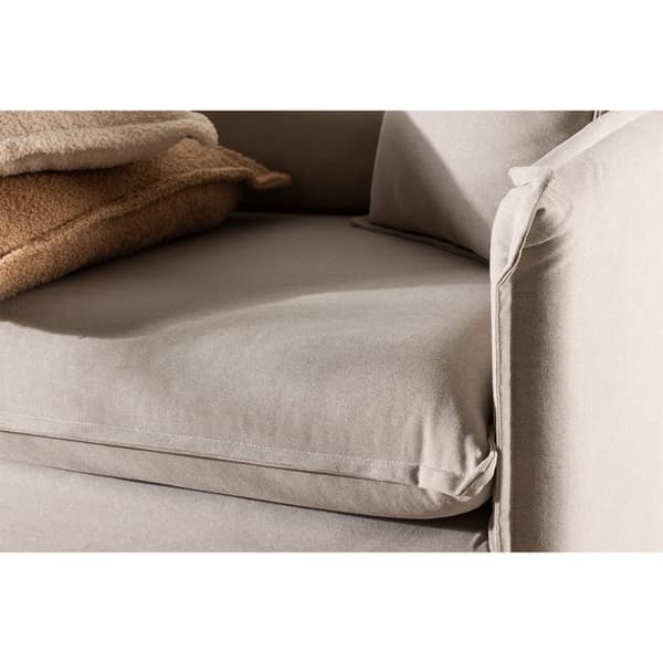 Nova sofa 3-seter brun.