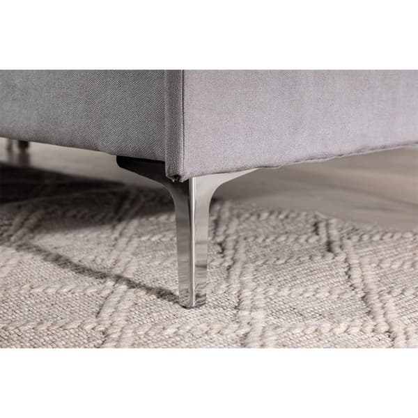 Toulouse sofa chaiselong sofa venstrevendt grå.