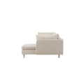 Miniatyrbilde 3 av 7: Zero sofa chaiselong sofa høyrevendt beige.