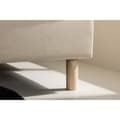 Miniatyrbilde 7 av 7: Zero sofa chaiselong sofa høyrevendt beige.